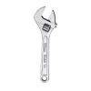Wholesale 8-inch adjustable wrench tools, universal adjustable wrench, 10-inch and 12-inch wrench, multi-functional large opening wrench Item Picture